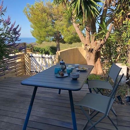 Le Cap - Bungalow Vue Mer Et Colline - Hauteur De Cassis Apartamento Exterior foto