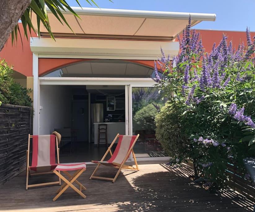 Le Cap - Bungalow Vue Mer Et Colline - Hauteur De Cassis Apartamento Exterior foto