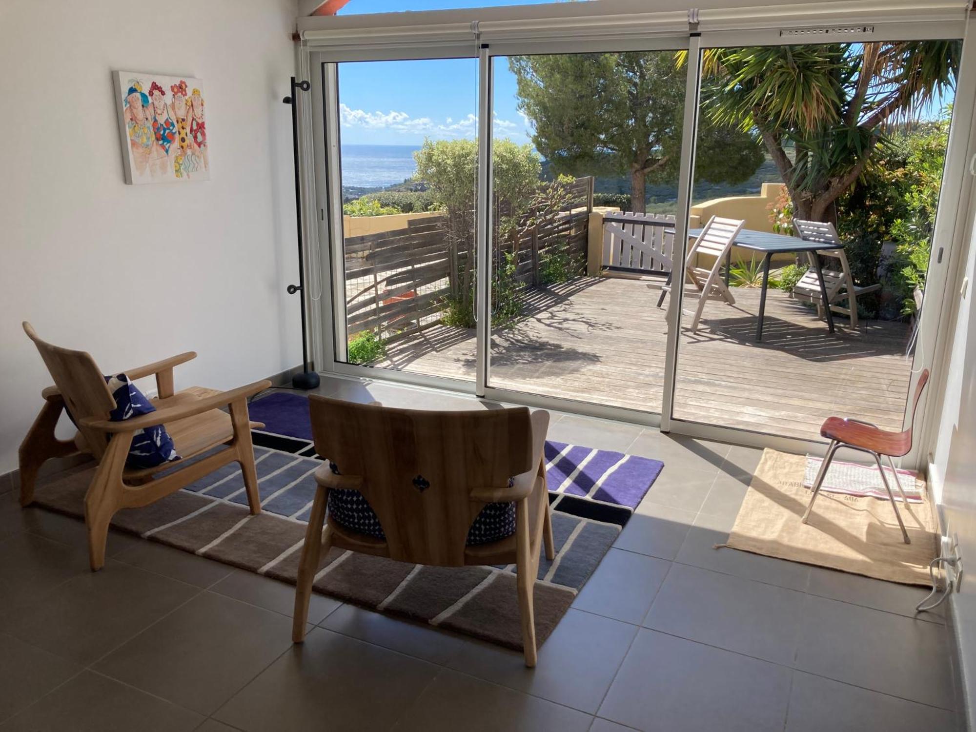 Le Cap - Bungalow Vue Mer Et Colline - Hauteur De Cassis Apartamento Exterior foto